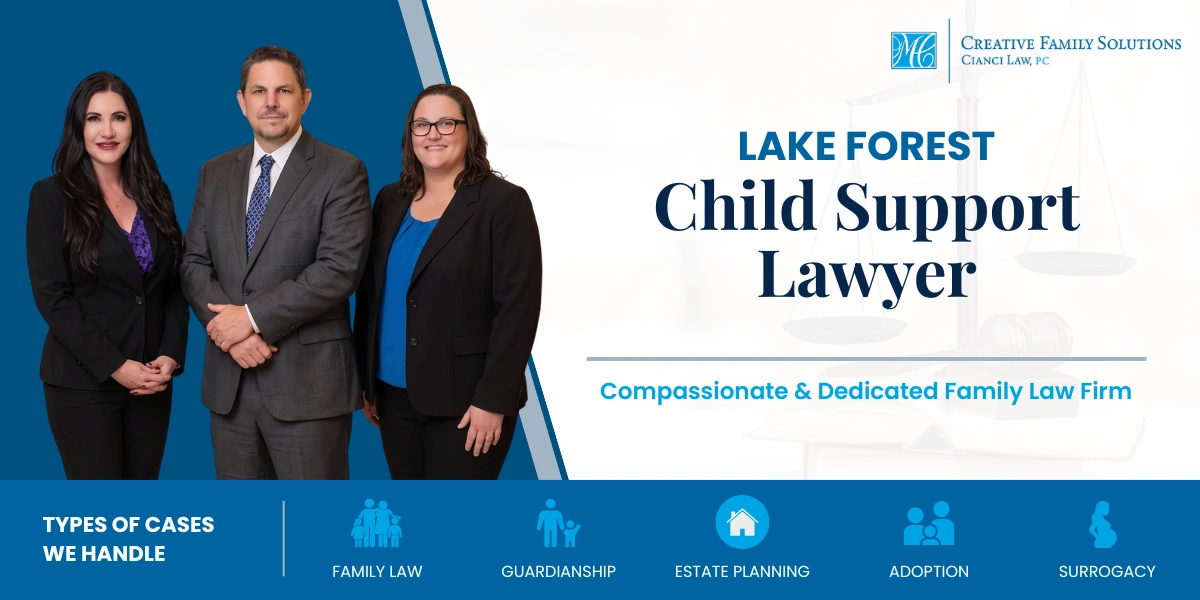 Expert Lake Forest Child Support Lawyer Lake Forest Child Support Lawyer
