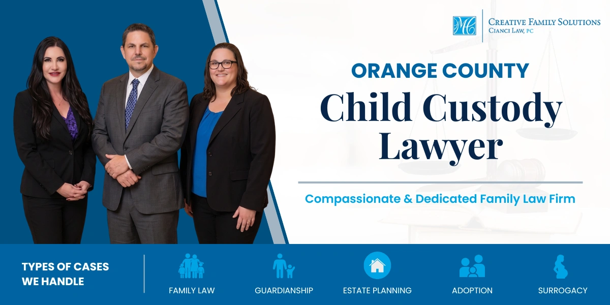Orange County Child Custody Lawyer