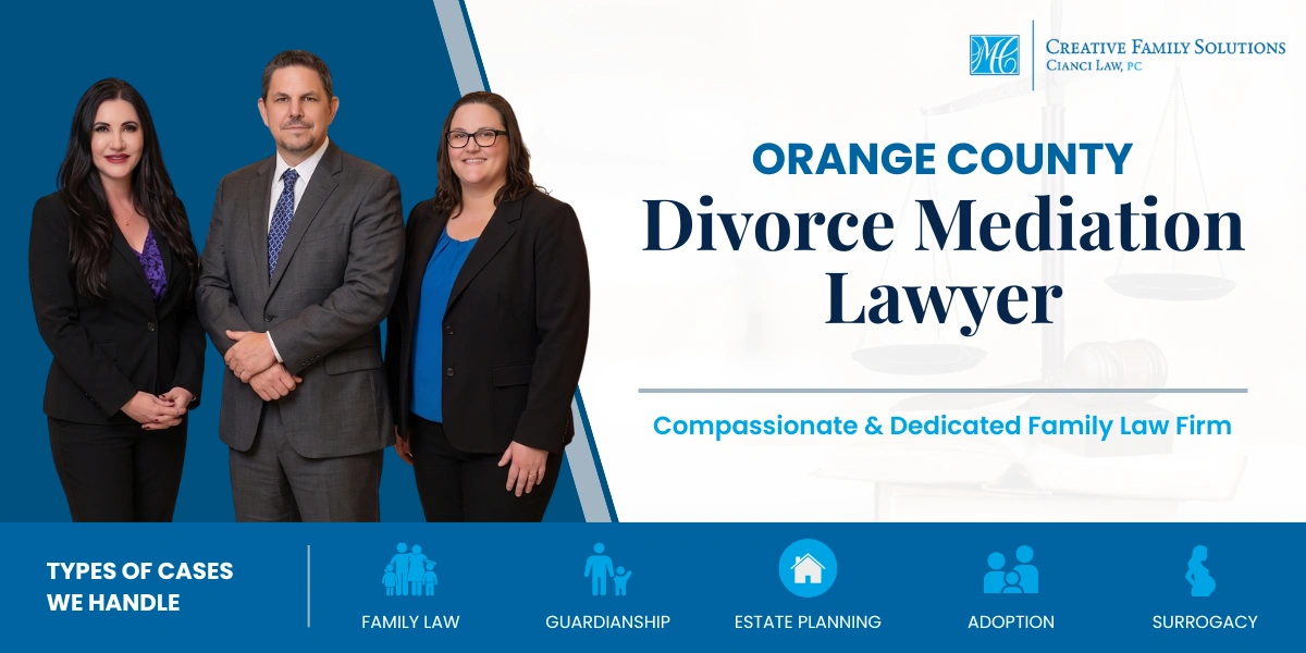 Orange County Divorce Mediation Lawyer