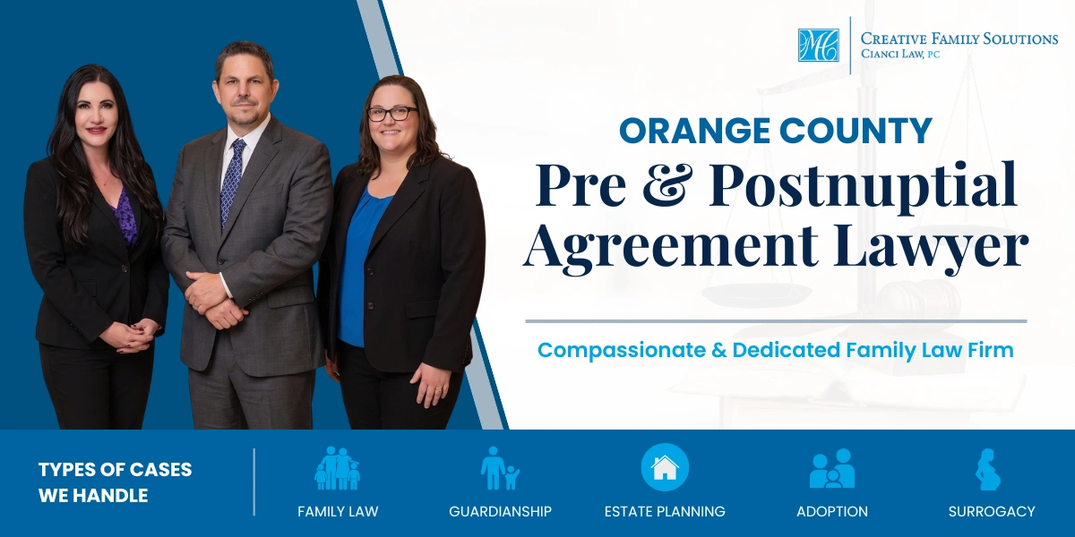 Dedicated Orange County Pre &Amp; Postnuptial Agreement Lawyer Orange County Pre &Amp; Postnuptial Agreement Lawyer