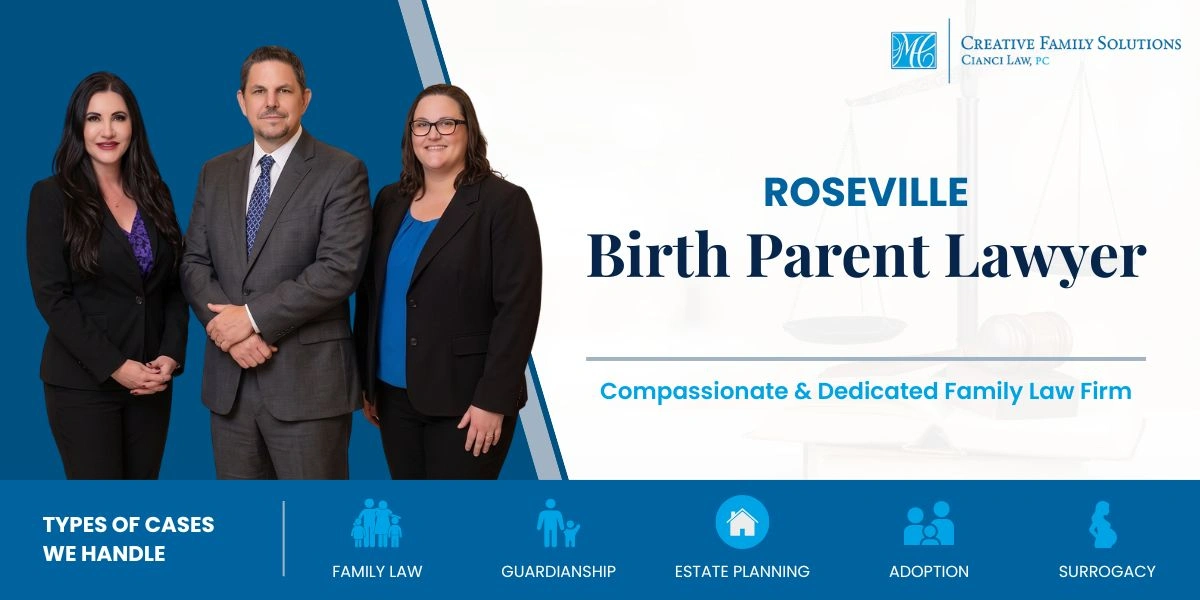 Highly Rated Roseville Birth Parent Lawyer Roseville Birth Parent Lawyer