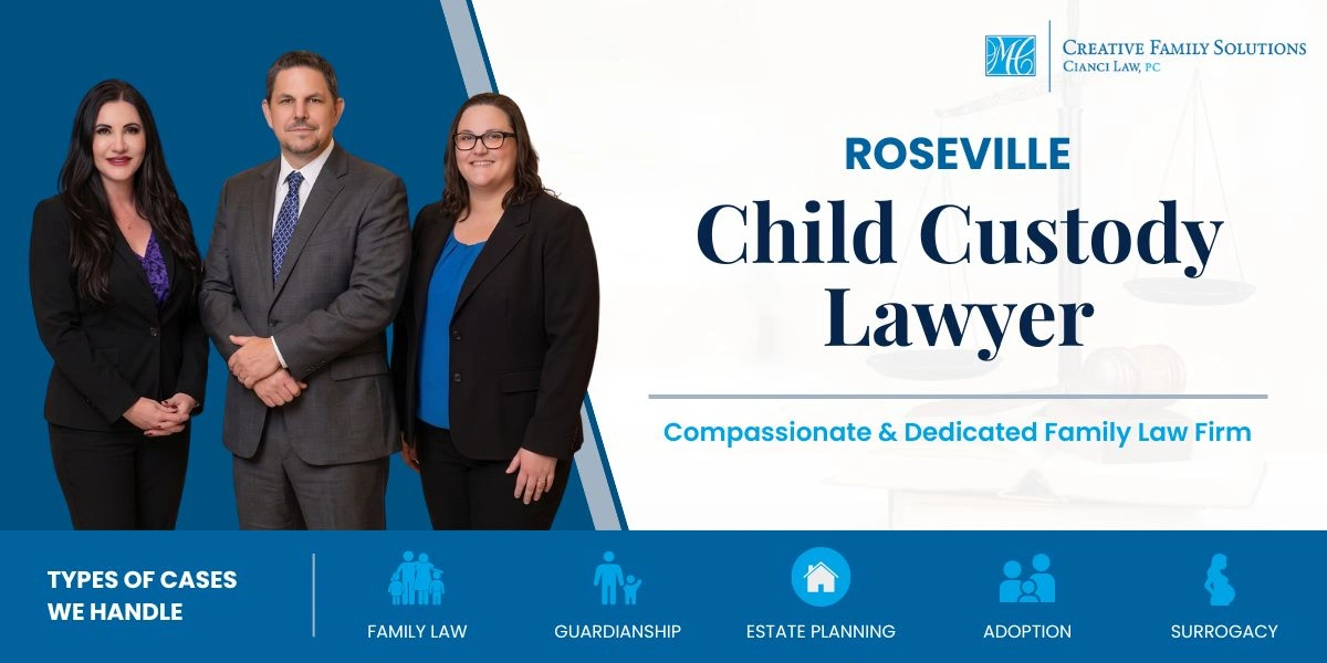 Experienced Roseville Child Custody Lawyer Roseville Child Custody Lawyer