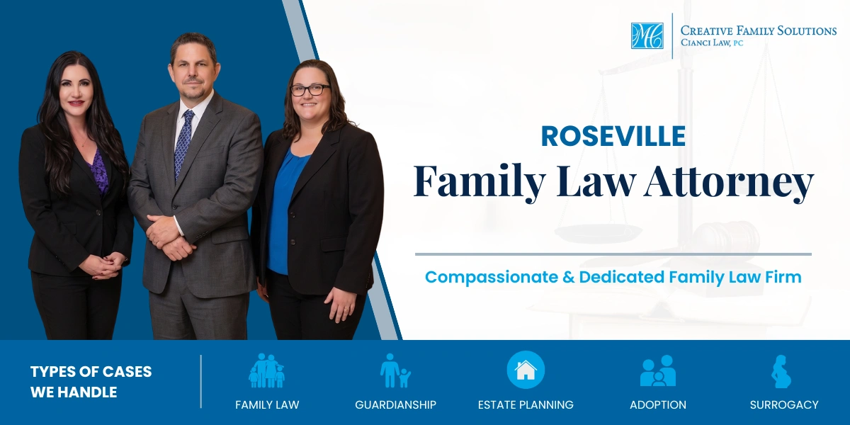 Roseville Family Law Attorney