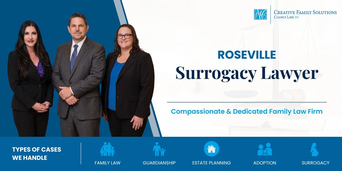 Dedicated Roseville Surrogacy Lawyer Roseville Surrogacy Lawyer