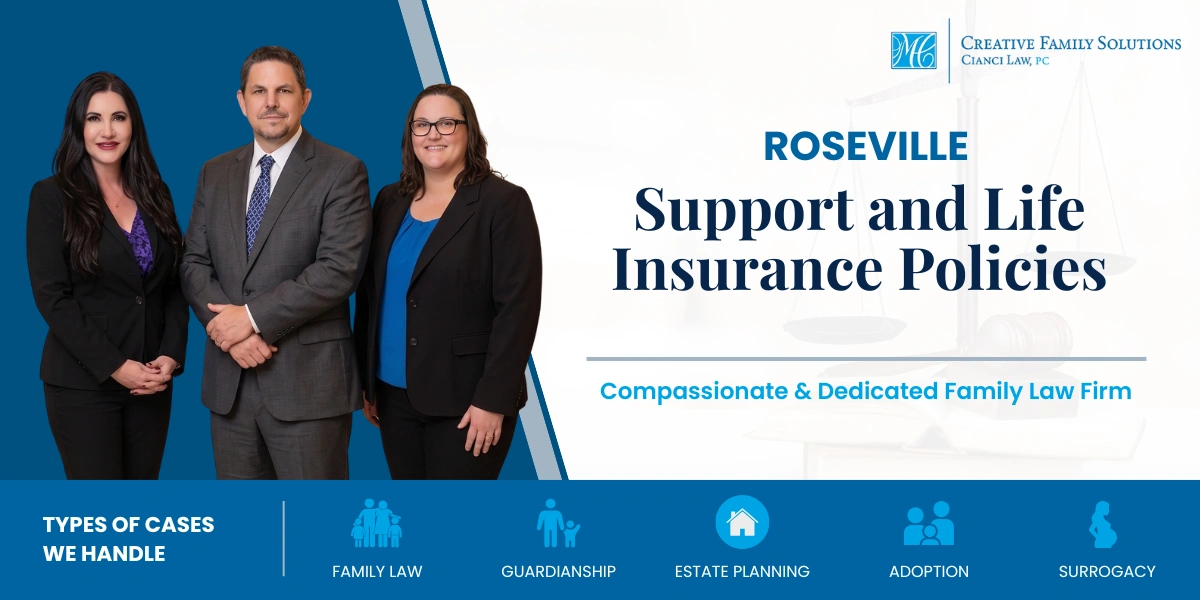 Support And Life Insurance Policies