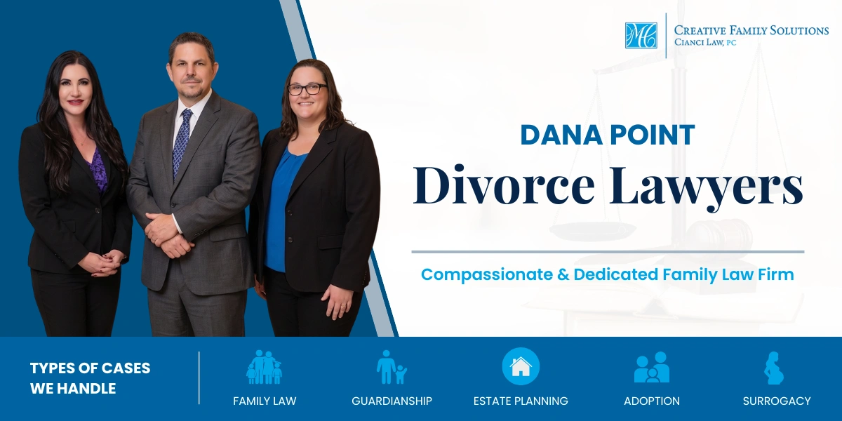 Dana Point Divorce Lawyer