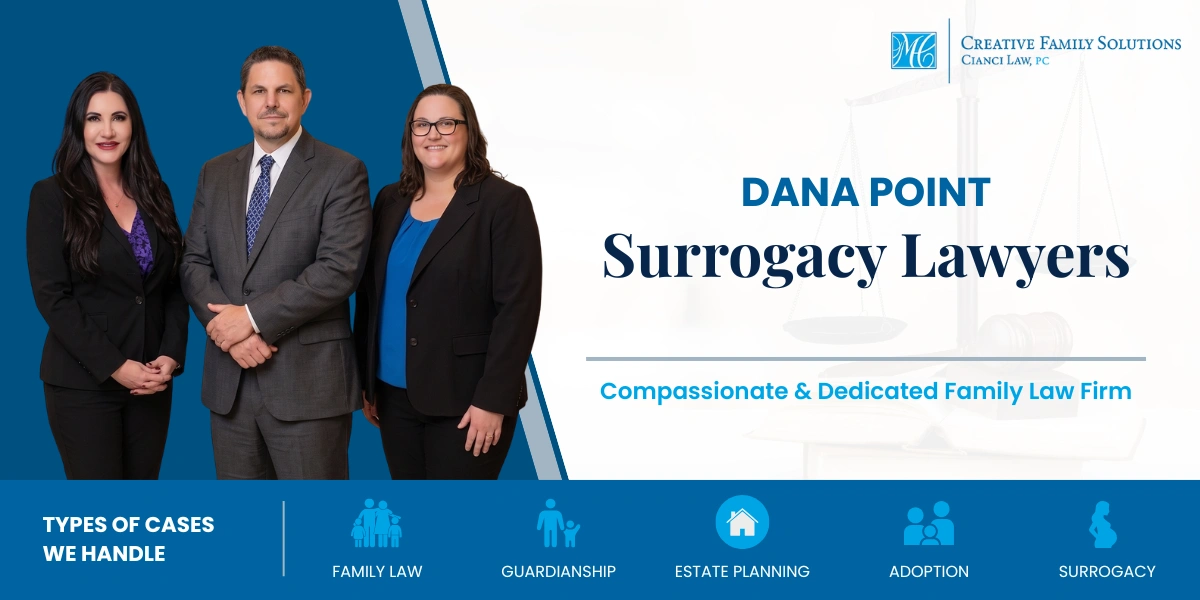 Dana Point Surrogacy Lawyer