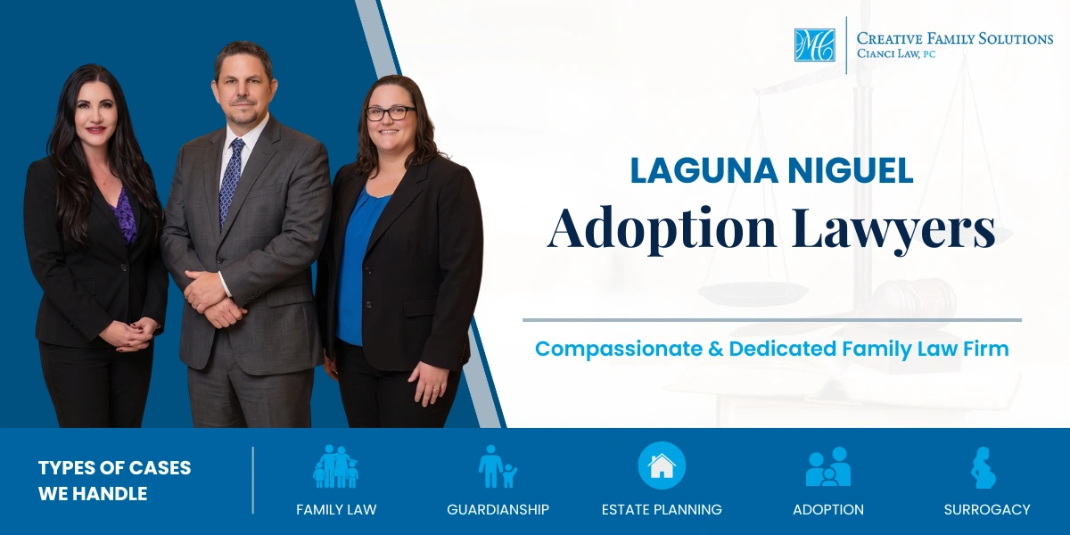 Best Laguna Niguel Adoption Lawyers Laguna Niguel Adoption Lawyer