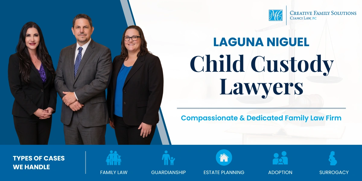 Highly Rated Laguna Niguel Child Custody Lawyers Laguna Niguel Child Custody Lawyer