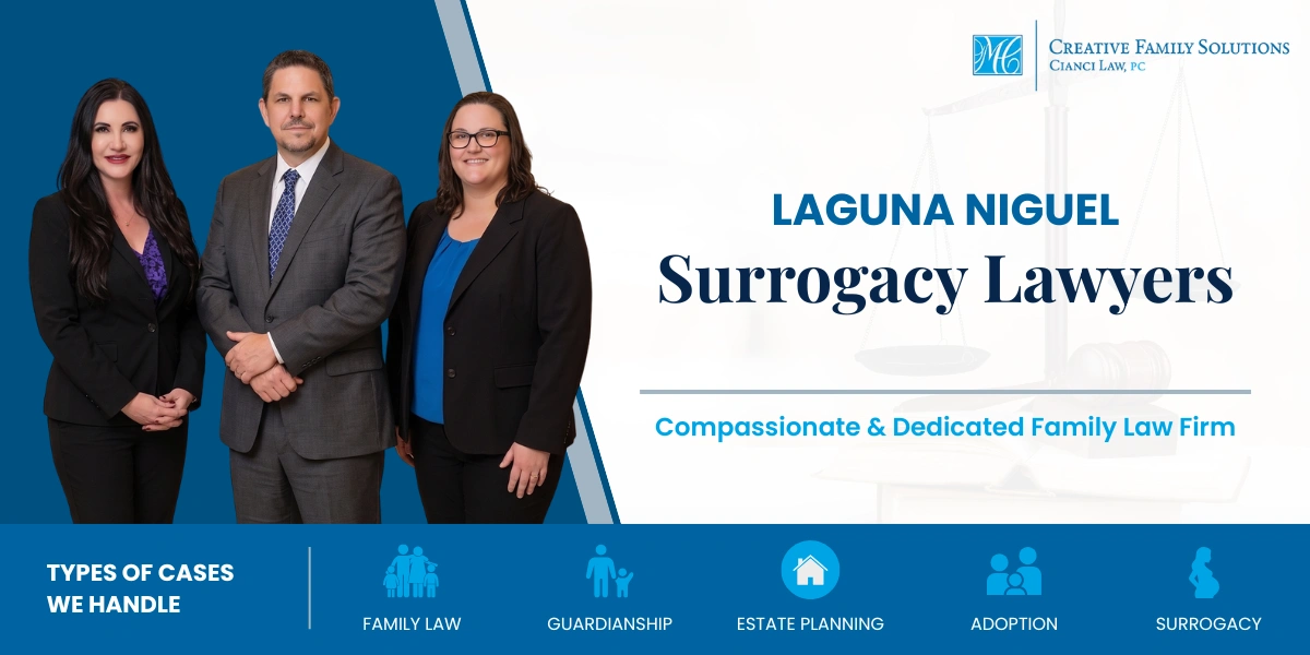 Laguna Niguel Surrogacy Lawyer