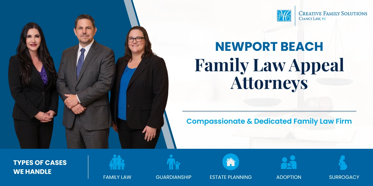 Best Newport Beach Family Law Appeal Attorneys Newport Beach Family Law Appeal Attorney