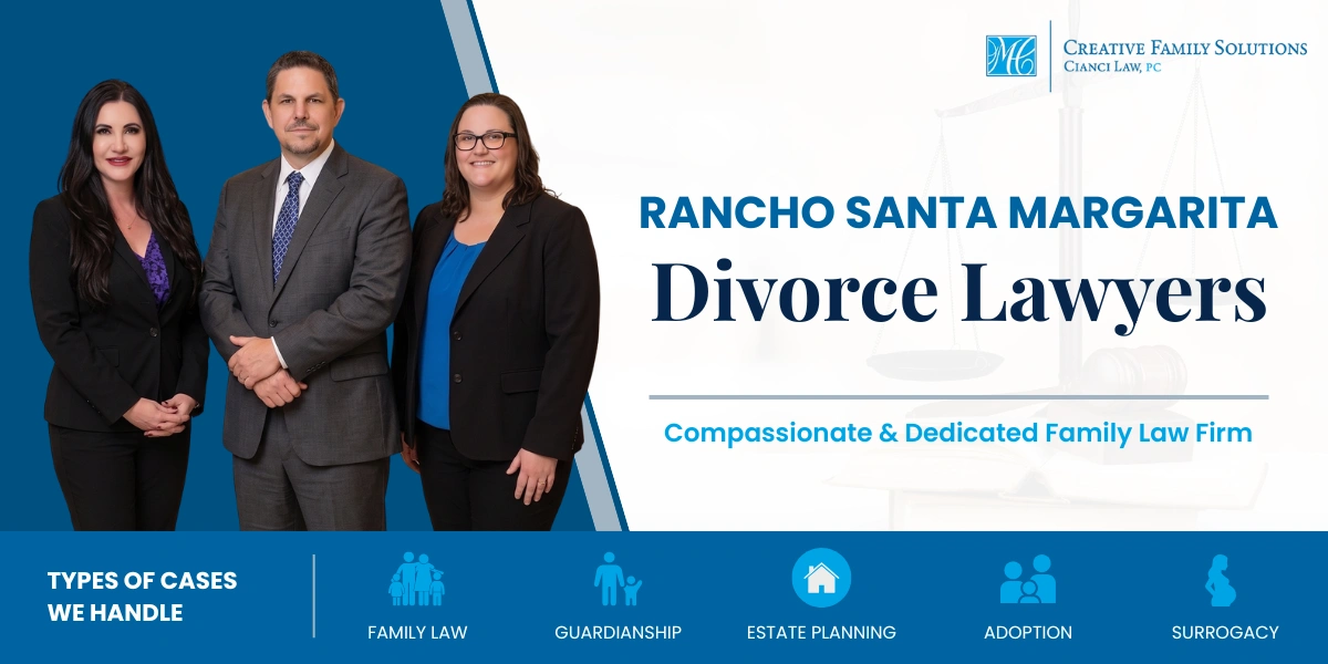 Rancho Santa Margarita Divorce Lawyer