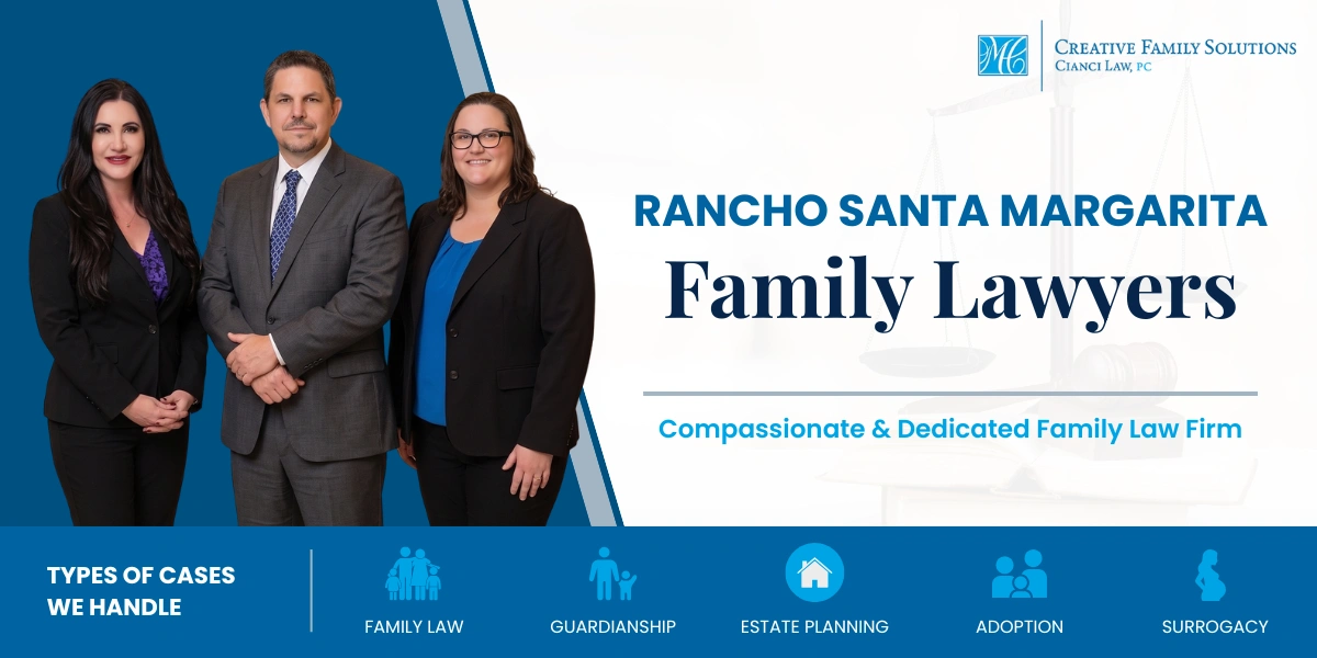 Rancho Santa Margarita Family Lawyer